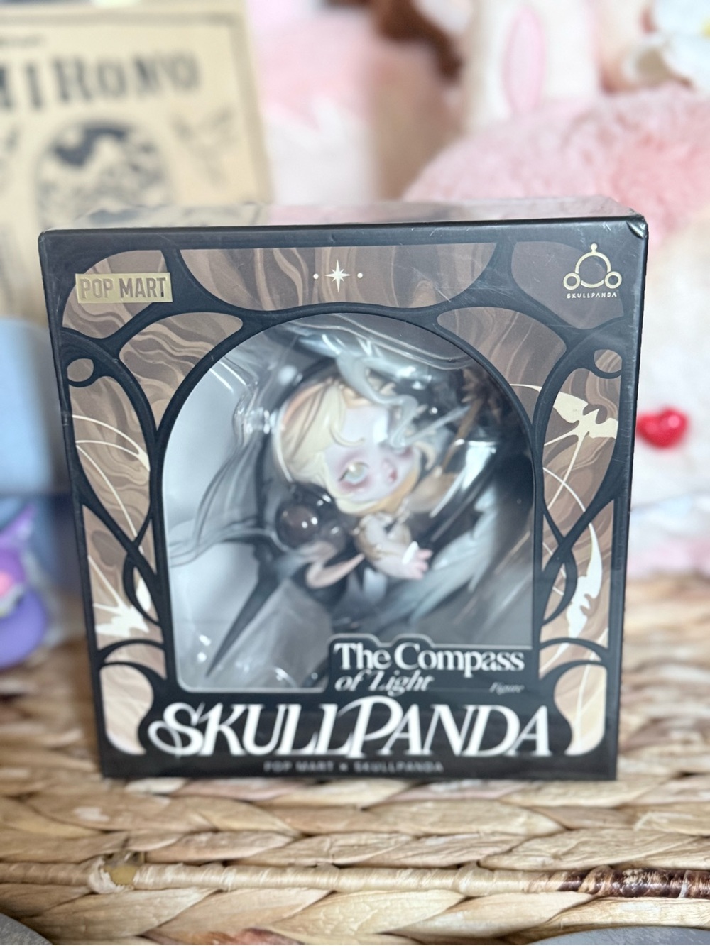 POP MART SKULLPANDA The Compass of Light Figure Sealed Authentic Collectible